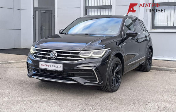 Volkswagen Tiguan 2020 года с пробегом 70 414 км, фото 1