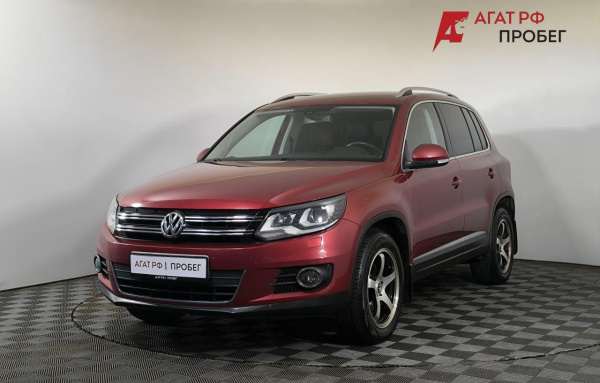 Volkswagen Tiguan 2012 года с пробегом 201 635 км, фото 1