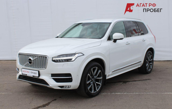Volvo XC90 2018 года с пробегом 163 790 км, фото 1