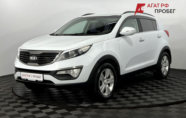 Kia Sportage 2013 года с пробегом 128 987 км, фото 1