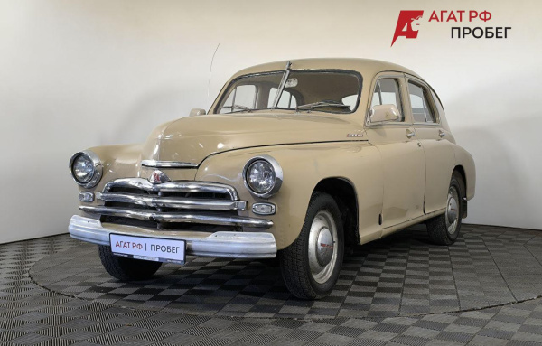 ГАЗ 20 Победа 1947 года с пробегом 87 831 км, фото 1