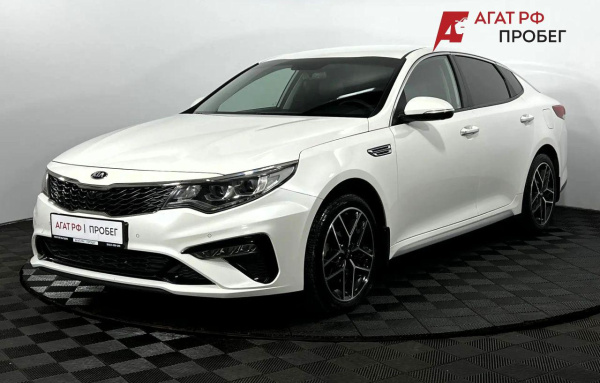 Kia Optima 2019 года с пробегом 90 000 км, фото 1