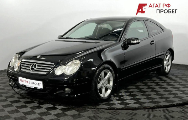 Mercedes-Benz C-Класс седан 2006 года с пробегом 211 410 км, фото 1