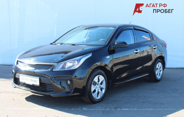 Kia Rio 2019 года с пробегом 72 980 км, фото 1