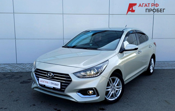 Hyundai Solaris 2018 года с пробегом 128 482 км, фото 1