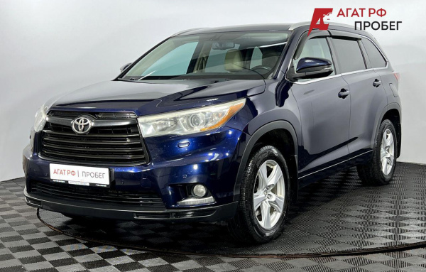 Toyota Highlander 2014 года с пробегом 283 136 км, фото 1