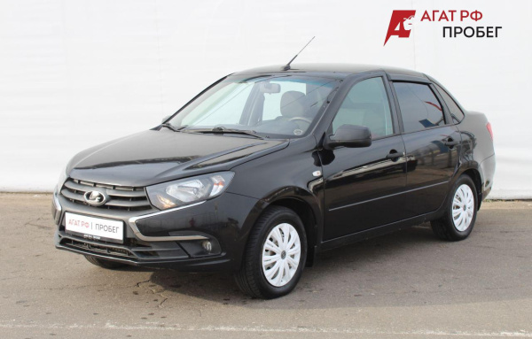 LADA Granta седан 2019 года с пробегом 86 008 км, фото 1