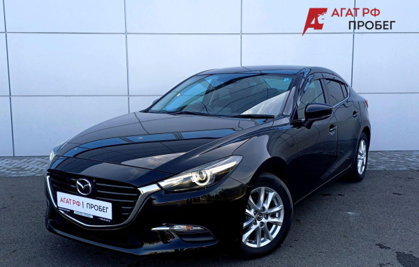 Mazda Axela 2018 года с пробегом 124 108 км, фото 1