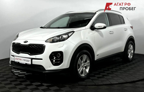 Kia Sportage 2017 года с пробегом 150 492 км, фото 1