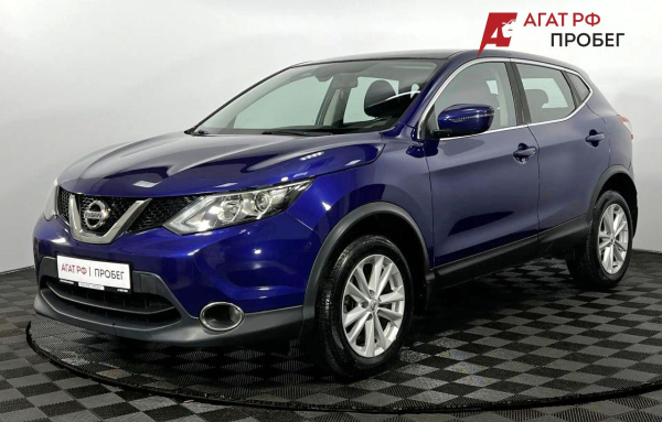 Nissan Qashqai 2017 года с пробегом 114 444 км, фото 1