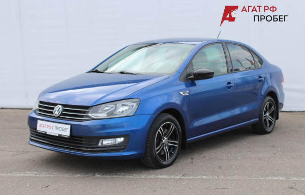 Volkswagen Polo 2018 года с пробегом 96 605 км, фото 1