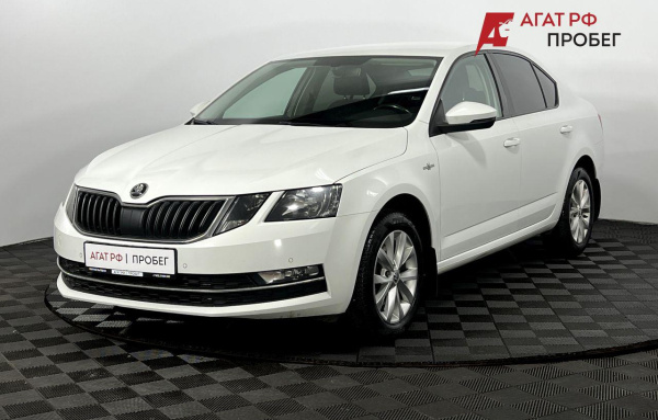 ŠKODA Octavia 2019 года с пробегом 121 468 км, фото 1