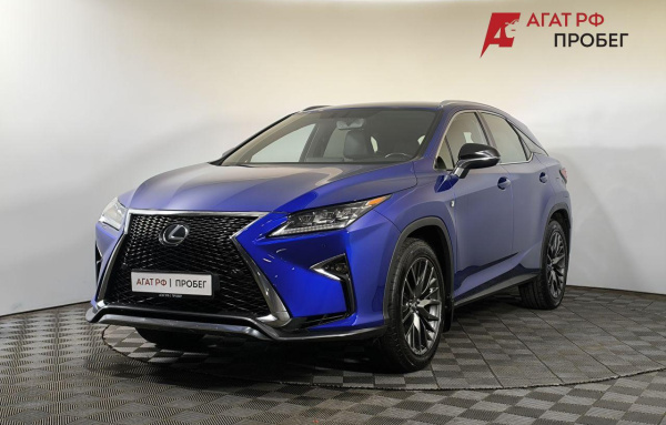 Lexus RX 2017 года с пробегом 113 141 км, фото 1