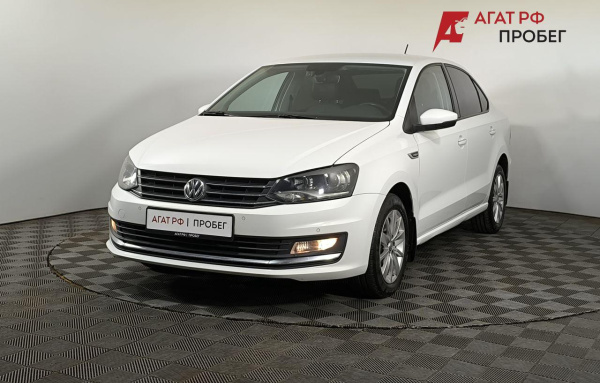 Volkswagen Polo 2017 года с пробегом 156 431 км, фото 1