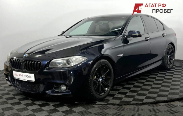BMW 5 серия 2014 года с пробегом 219 027 км, фото 1