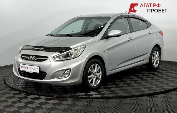 Hyundai Solaris 2014 года с пробегом 129 934 км, фото 1