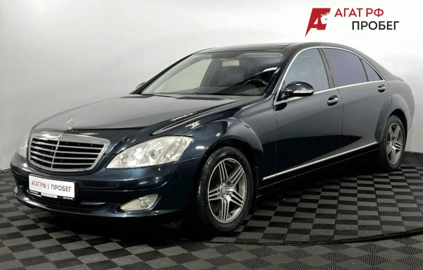 Mercedes-Benz S-klasse W221 2006 года с пробегом 169 584 км, фото 1