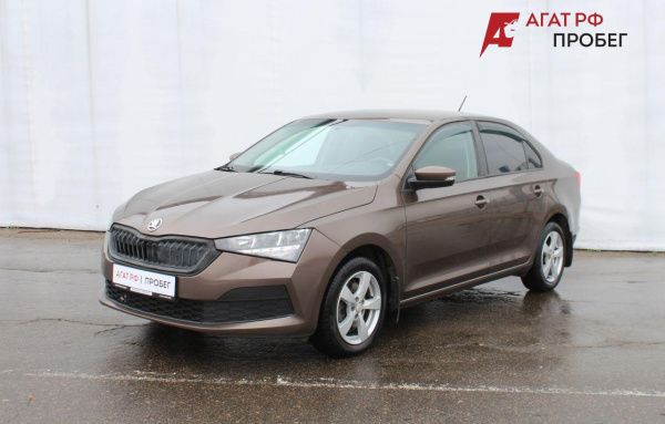 ŠKODA Rapid 2020 года с пробегом 50 080 км, фото 1