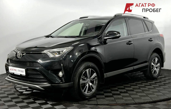 Toyota RAV 4 2015 года с пробегом 76 834 км, фото 1