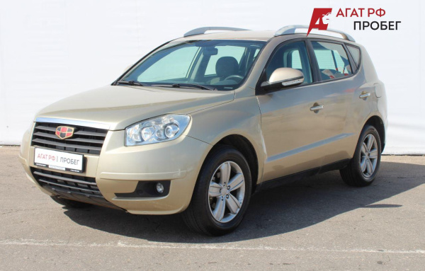 Geely Emgrand X7 2015 года с пробегом 121 153 км, фото 1