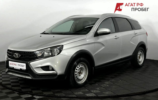 LADA Vesta [Универсал Кросс] SW Cross 2019 года с пробегом 166 000 км, фото 1
