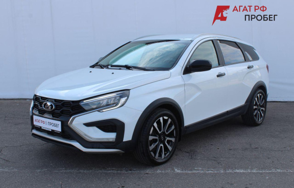 LADA Vesta [Универсал Кросс] SW Cross 2024 года с пробегом 33 129 км, фото 1