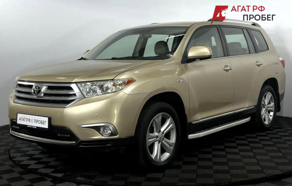 Toyota Highlander 2011 года с пробегом 118 305 км, фото 1