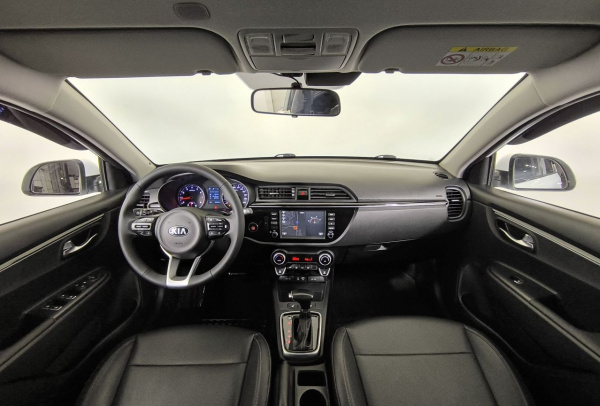 Kia Rio X-Line 2019 года с пробегом 56 899 км, фото 10