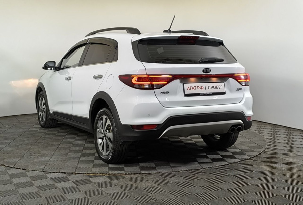 Kia Rio X-Line 2019 года с пробегом 56 899 км, фото 6