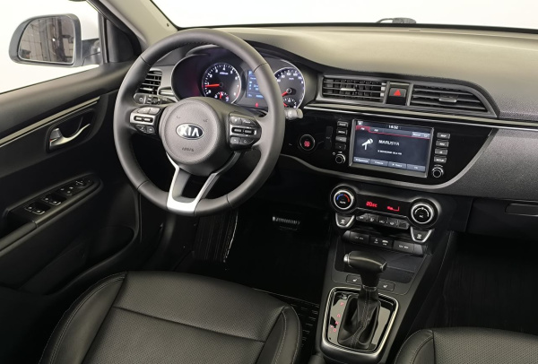 Kia Rio X-Line 2019 года с пробегом 56 899 км, фото 11