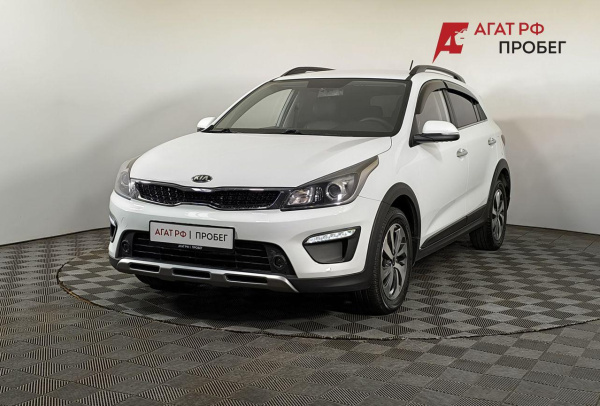 Kia Rio X-Line 2019 года с пробегом 56 899 км, фото 1