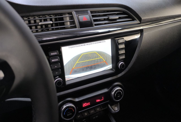 Kia Rio X-Line 2019 года с пробегом 56 899 км, фото 13