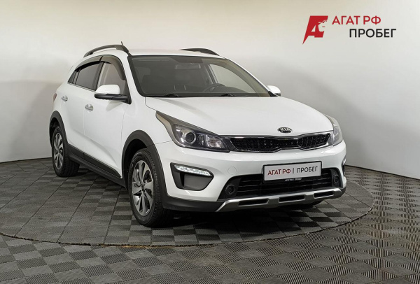 Kia Rio X-Line 2019 года с пробегом 56 899 км, фото 3