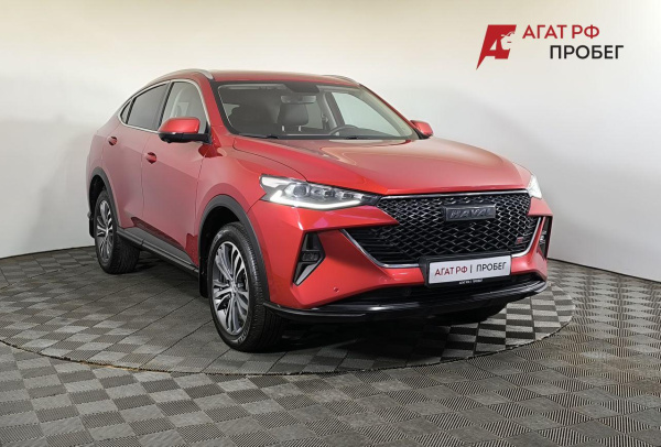 Haval F7x 2024 года с пробегом 67 800 км, фото 3