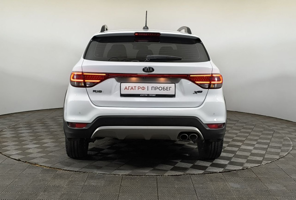 Kia Rio X-Line 2019 года с пробегом 56 899 км, фото 5